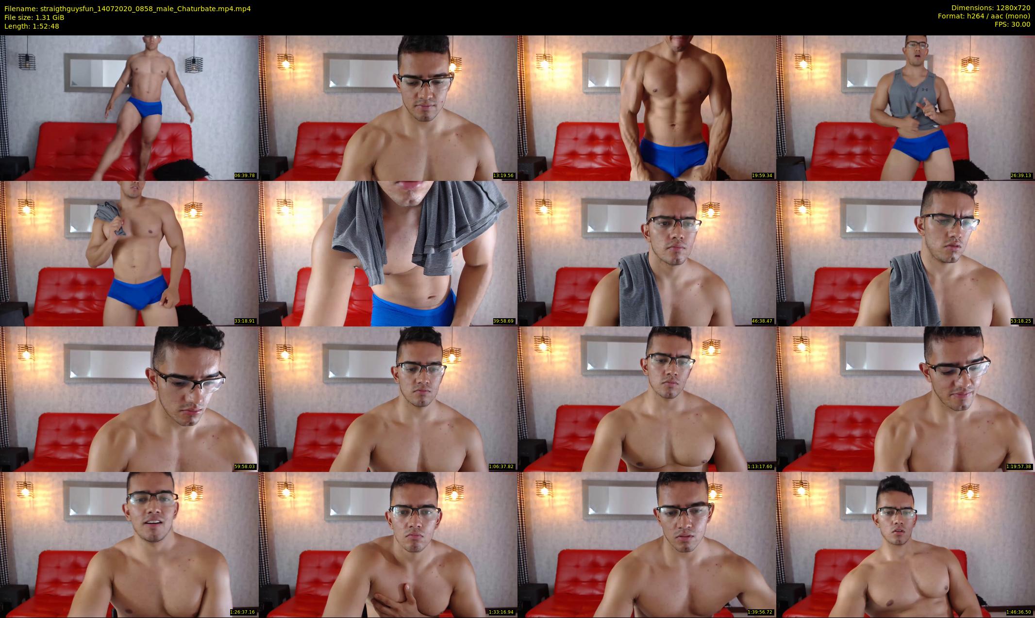 straigthguysfun — 113 minute Chaturbate male cam show recording, 720p, Jul 14, 2020