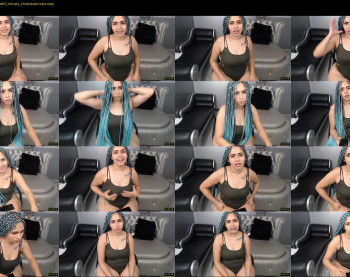 sweetcurvyx — 4 minute Chaturbate couple cam show recording, 720p, Jul 14, 2020
