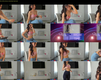 sweety_rinushka_ — 15 minute Chaturbate female cam show recording, 1080p, Jul 14, 2020