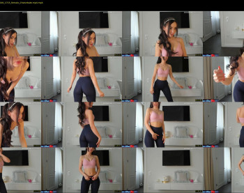 sweety_rinushka_ — 20 minute Chaturbate female cam show recording, 1080p, Jul 14, 2020