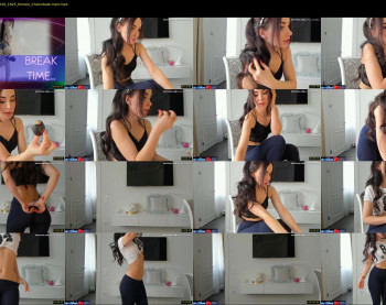 sweety_rinushka_ — 70 minute Chaturbate female cam show recording, 1080p, Jul 14, 2020