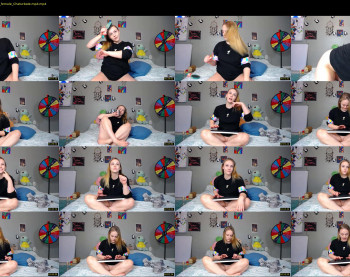 syndica — 5 minute Chaturbate female cam show recording, 1080p, Jul 15, 2020