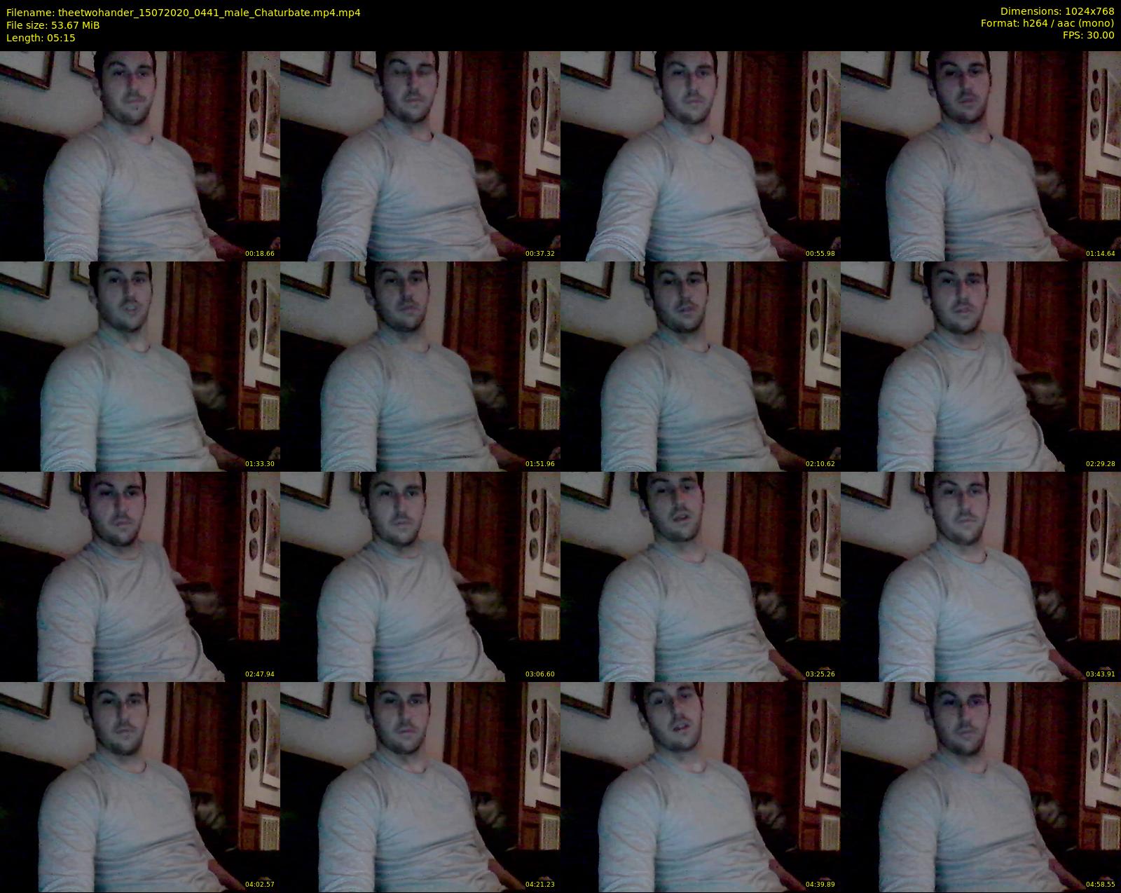 theetwohander — 6 minute Chaturbate male cam show recording, 720p, Jul 15, 2020