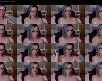 tiffanyriox — 5 minute Chaturbate female cam show recording, 720p, Jul 15, 2020