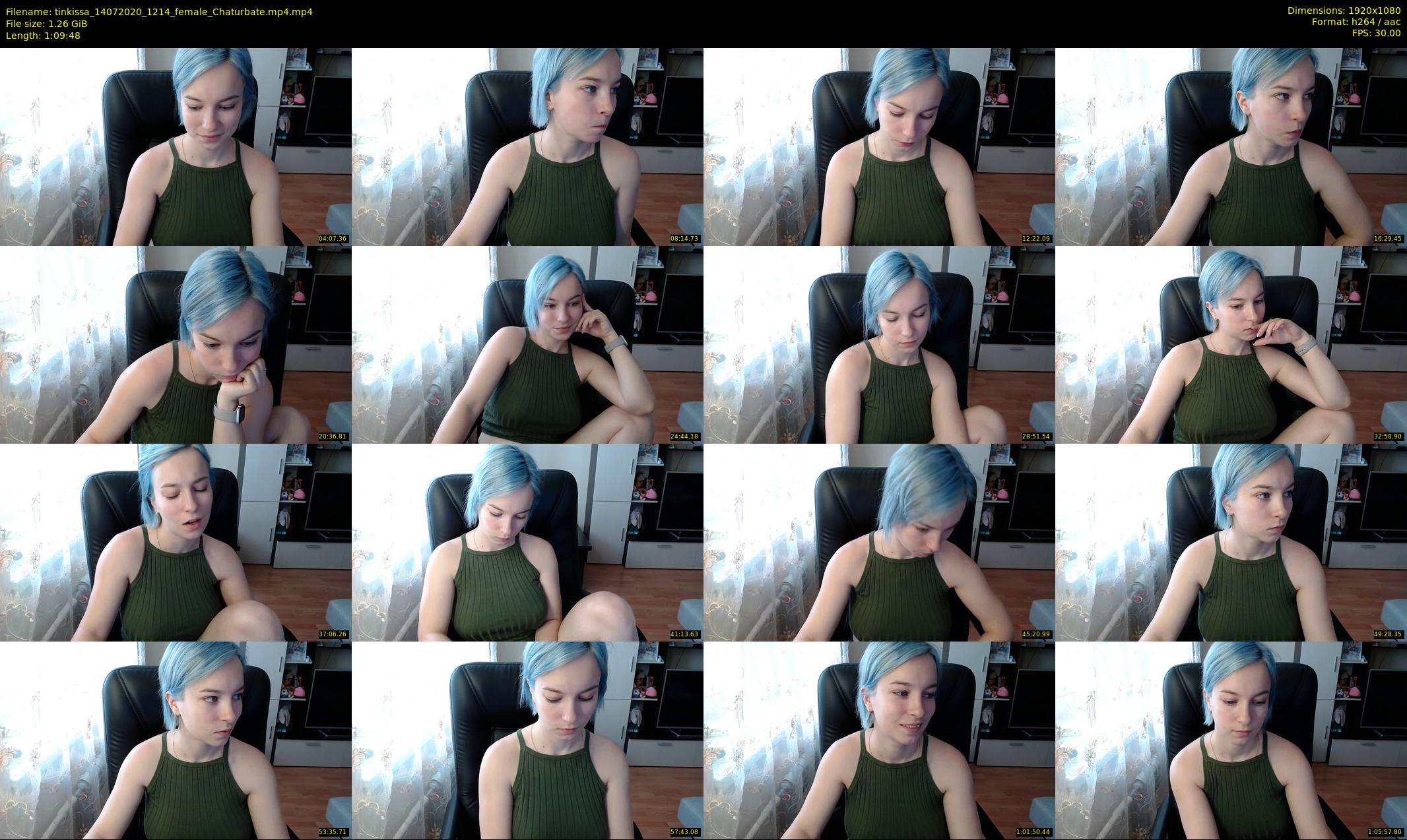 tinkissa — 70 minute Chaturbate couple cam show recording, 1080p, Jul 14, 2020