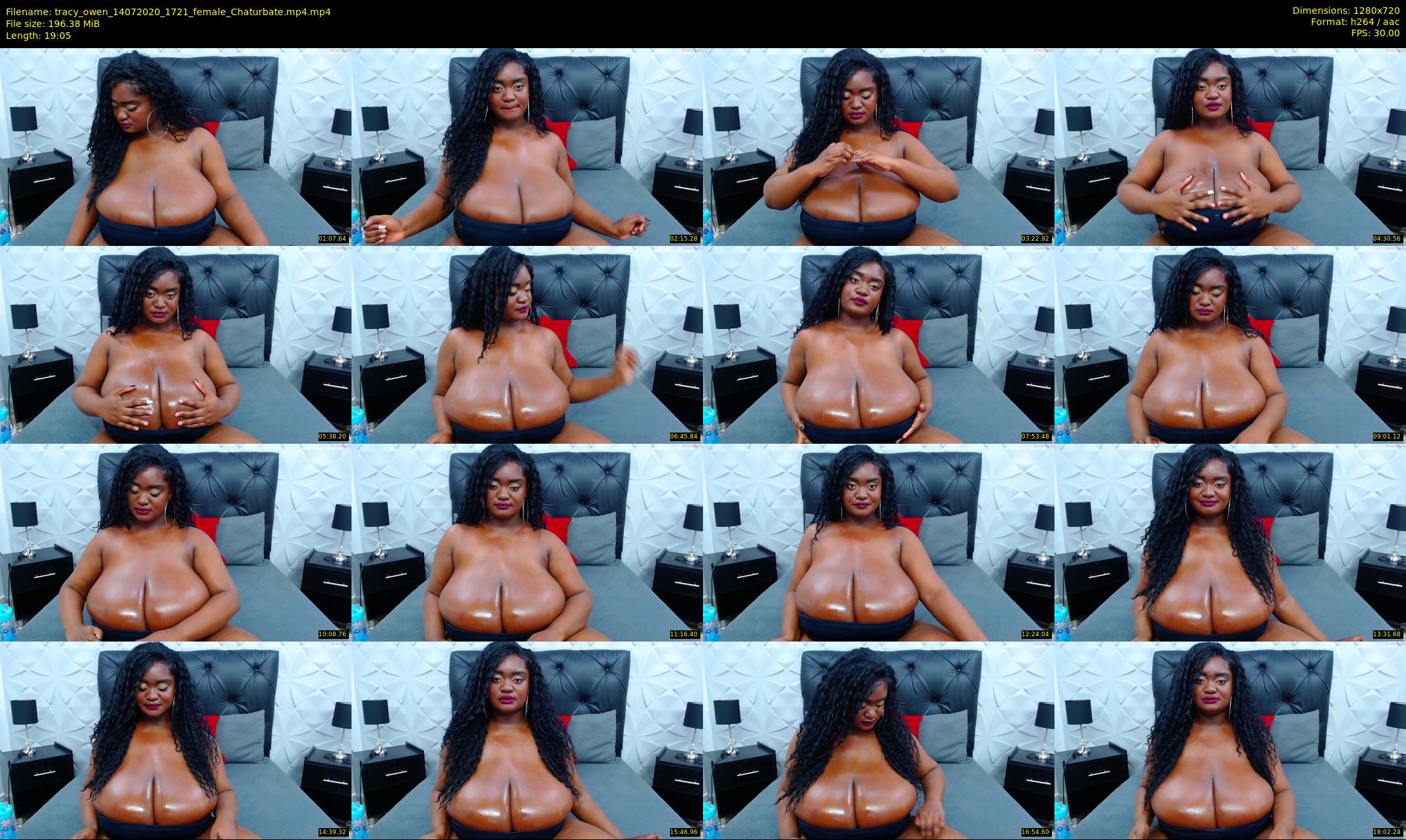 tracy_owen — 20 minute Chaturbate female cam show recording, 720p, Jul 14, 2020