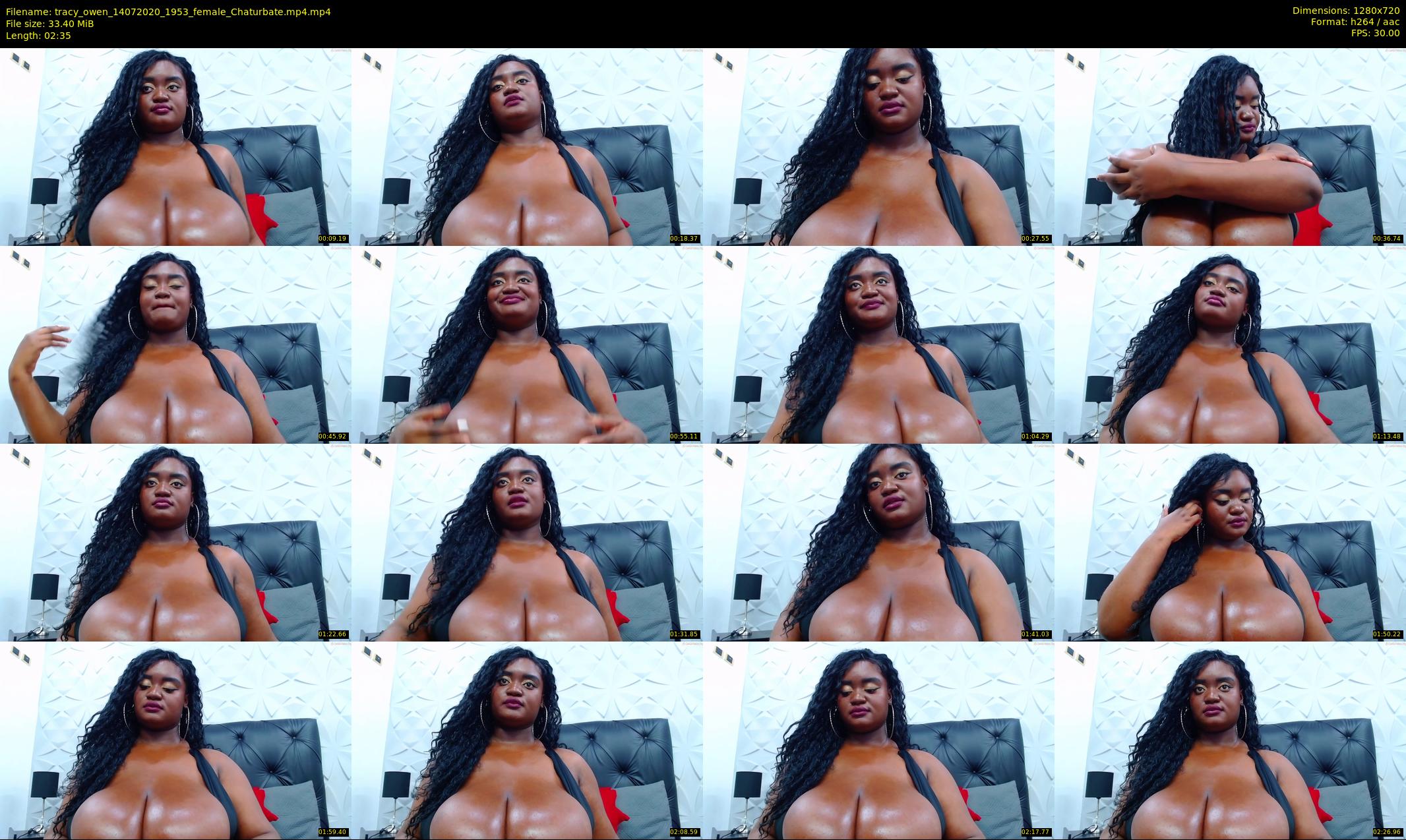 tracy_owen — 3 minute Chaturbate female cam show recording, 720p, Jul 14, 2020