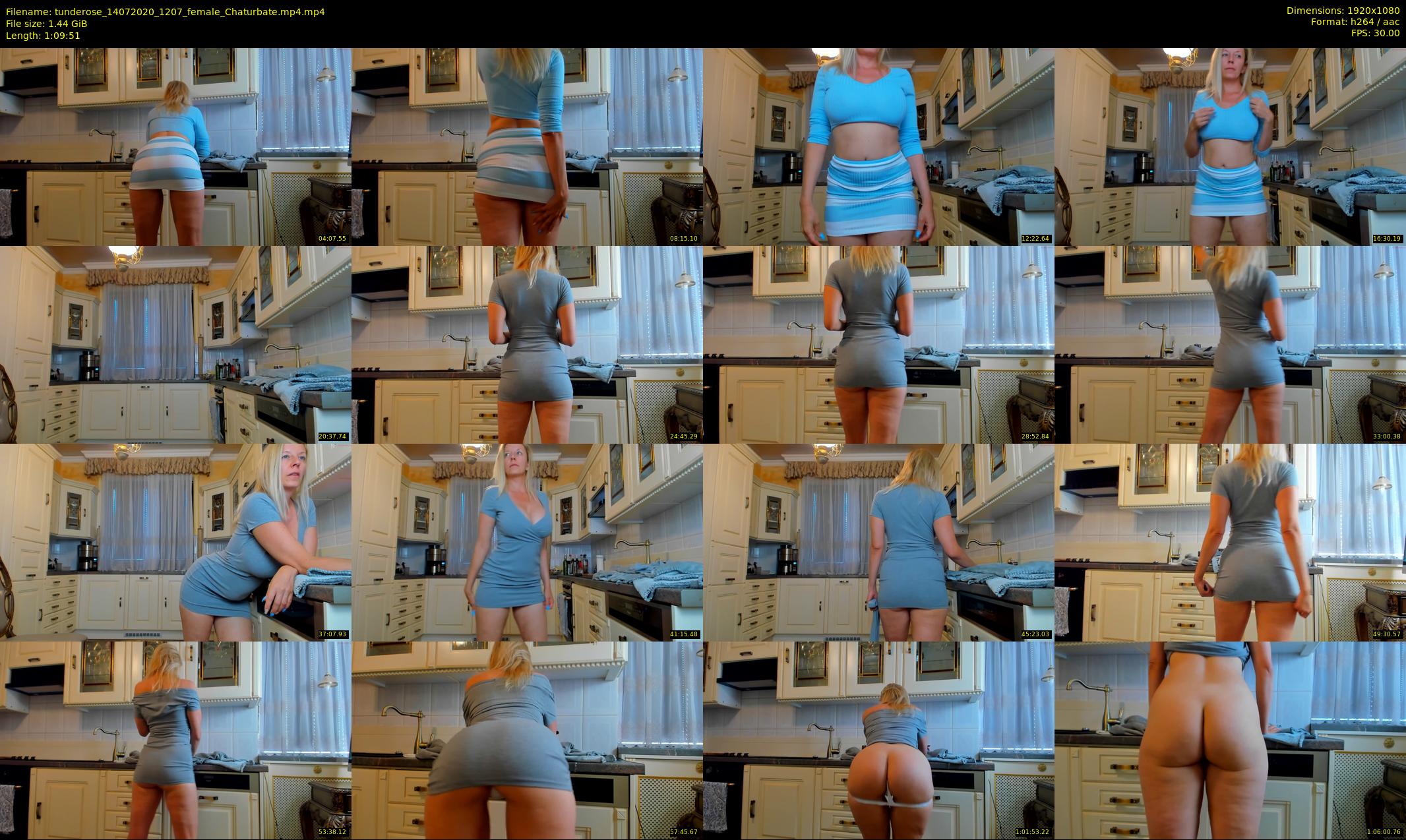 tunderose — 70 minute Chaturbate female cam show recording, 1080p, Jul 14, 2020