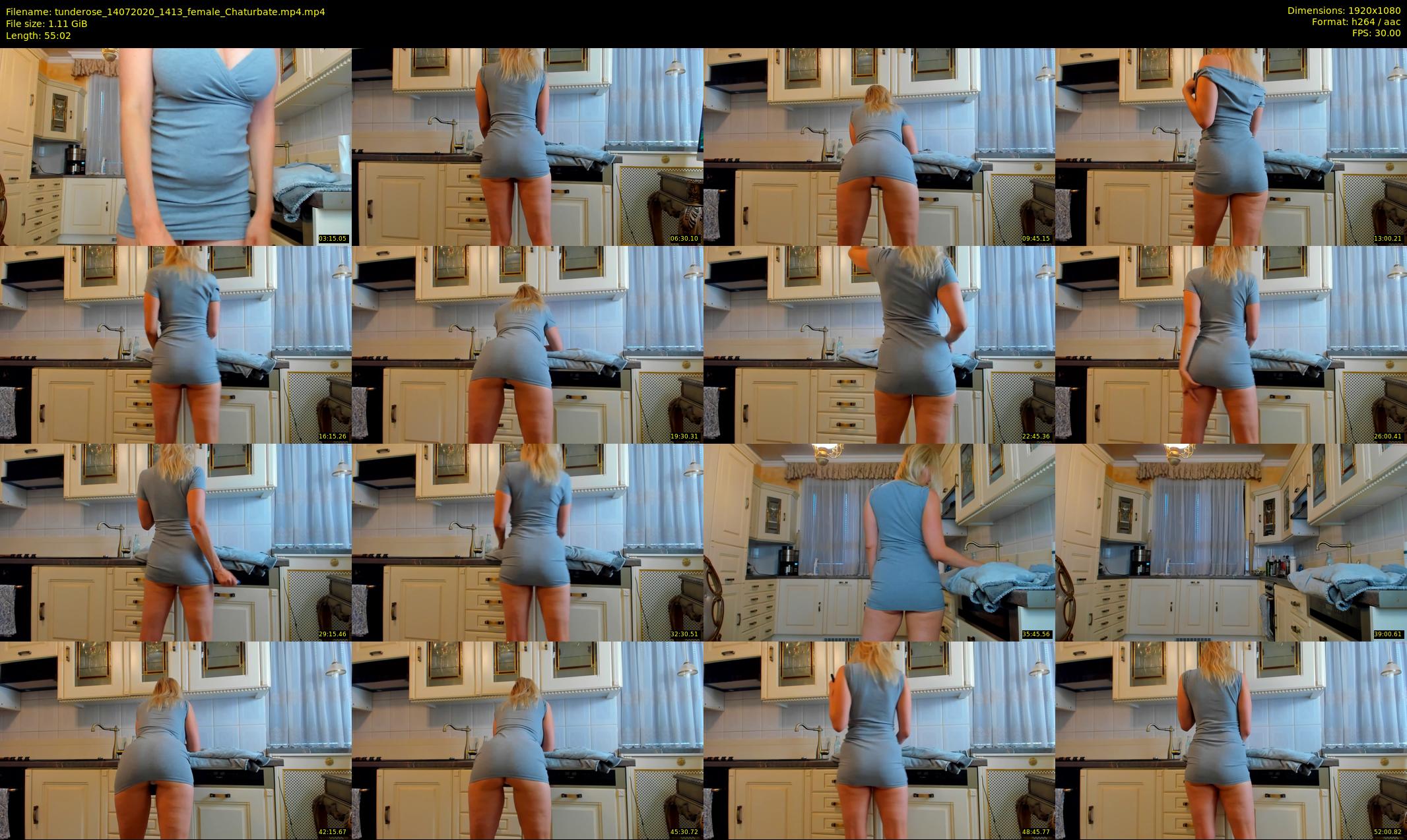 tunderose — 56 minute Chaturbate female cam show recording, 1080p, Jul 14, 2020