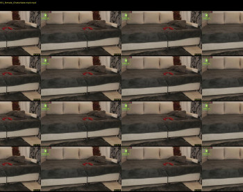 unfamiliarx — 11 minute Chaturbate female cam show recording, 1080p, Jul 14, 2020