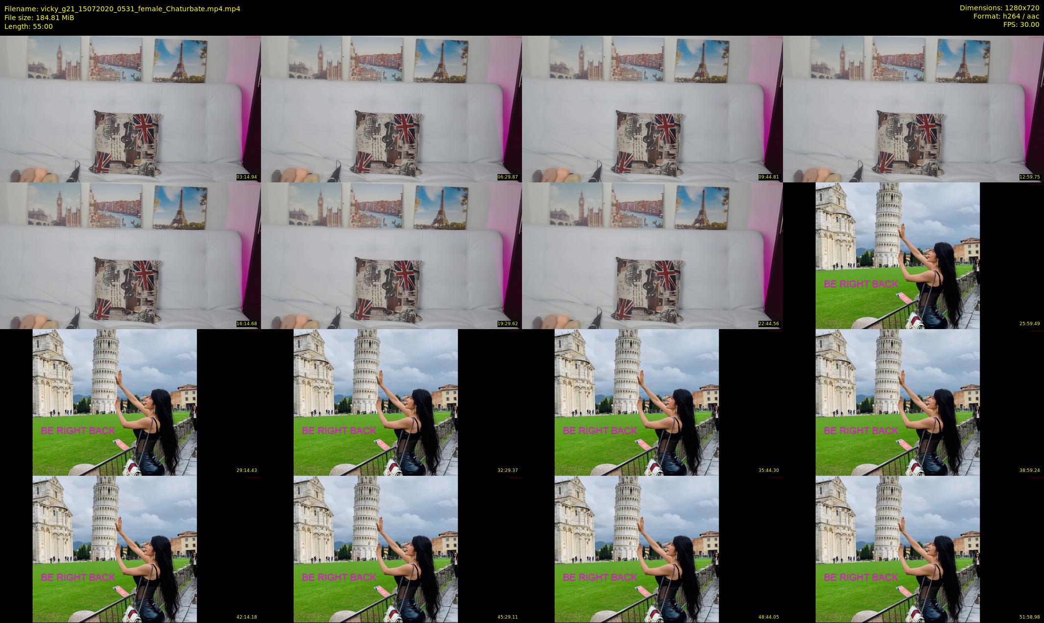 vicky_g21 — 55 minute Chaturbate female cam show recording, 720p, Jul 15, 2020