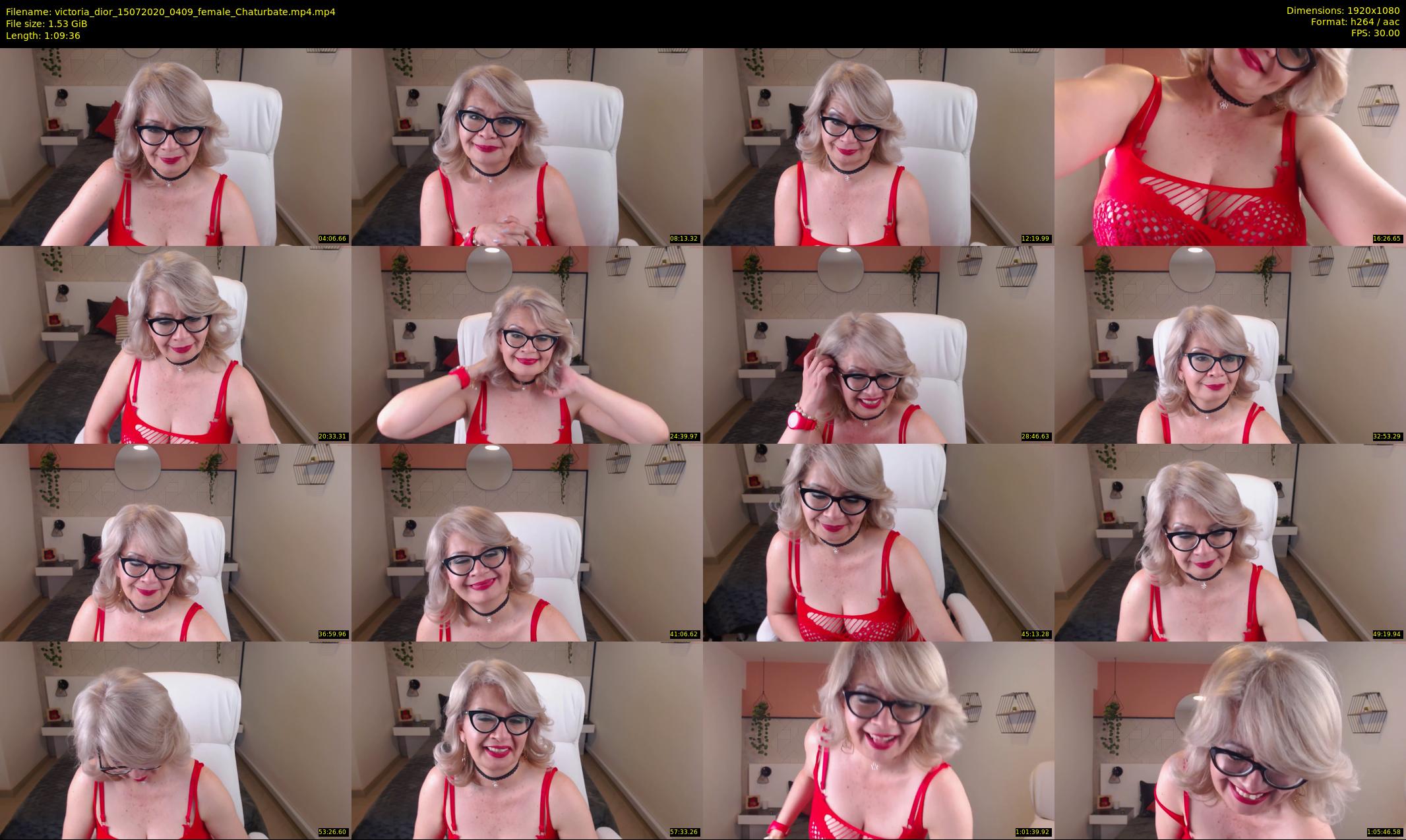 victoria_dior — 70 minute Chaturbate female cam show recording, 1080p, Jul 15, 2020