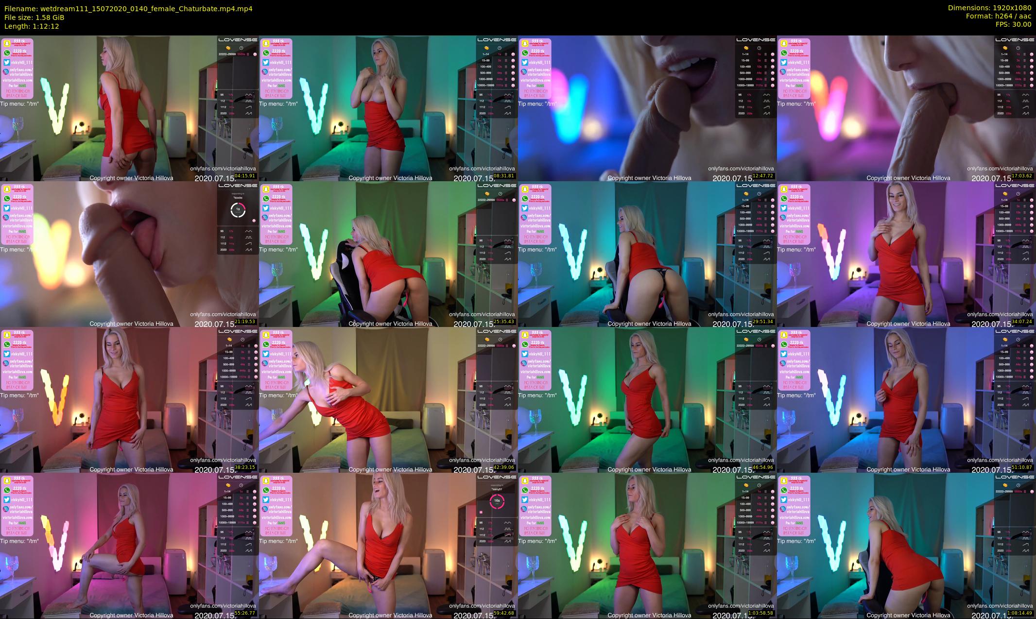 wetdream111 — 73 minute Chaturbate couple cam show recording, 1080p, Jul 15, 2020