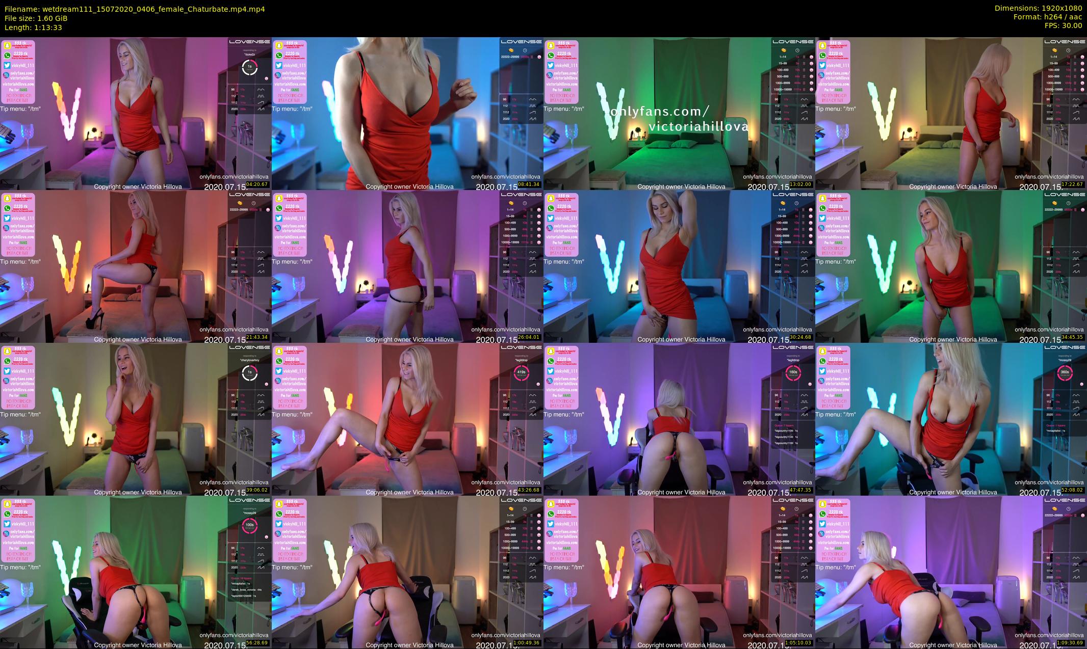 wetdream111 — 74 minute Chaturbate couple cam show recording, 1080p, Jul 15, 2020