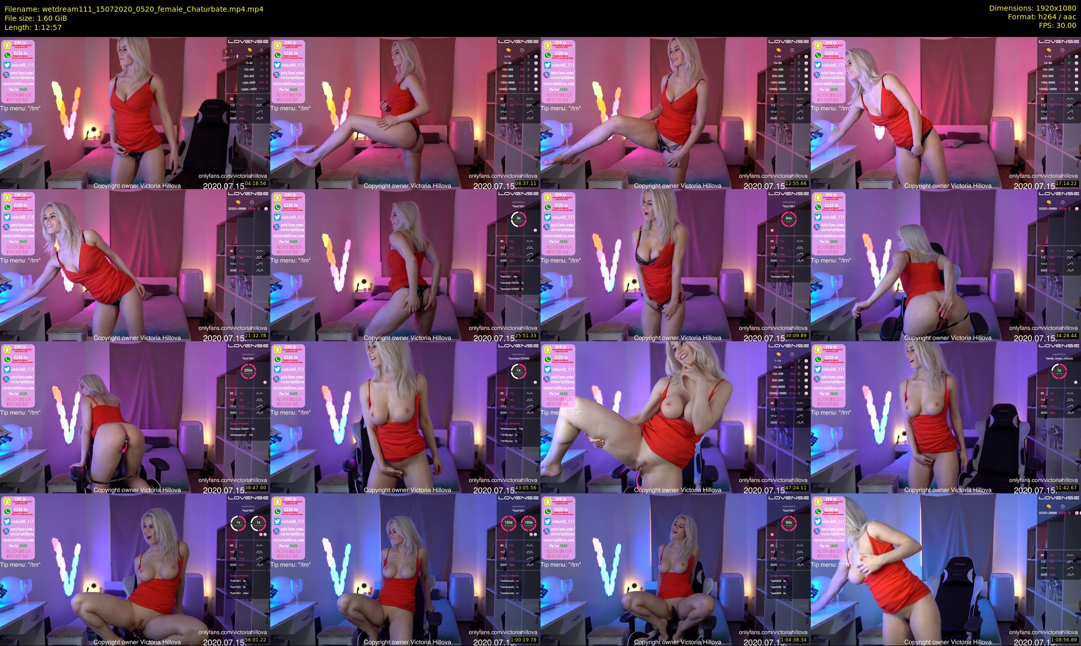 wetdream111 — 73 minute Chaturbate couple cam show recording, 1080p, Jul 15, 2020