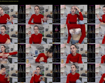 whats_her_name — 39 minute Chaturbate couple cam show recording, 720p, Jul 15, 2020