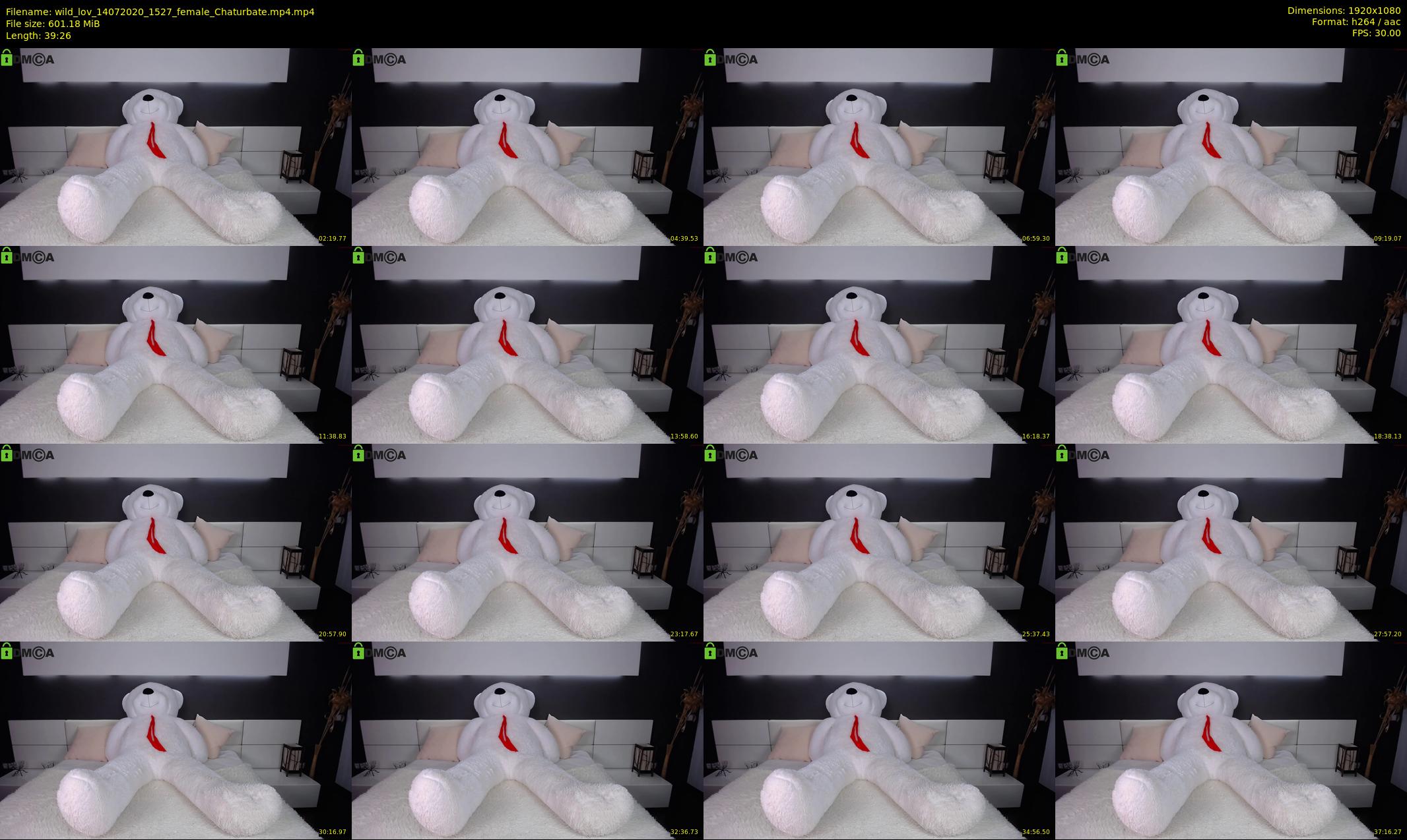 wild_lov — 40 minute Chaturbate female cam show recording, 1080p, Jul 14, 2020