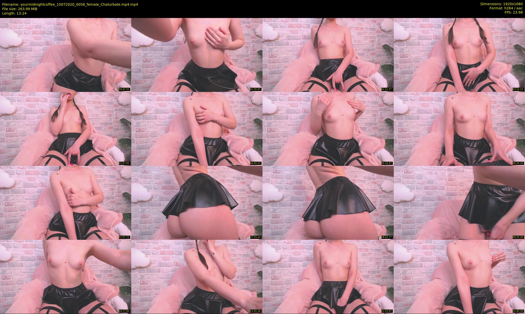 yourmidnightcoffee — 14 minute Chaturbate female cam show recording, 1080p, Jul 15, 2020