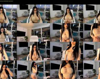 zoeliiv — 64 minute Chaturbate female cam show recording, 1080p, Jul 15, 2020