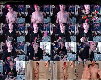 blueasfuck — 58 minute Chaturbate female cam show recording, 1080p, Jul 16, 2020