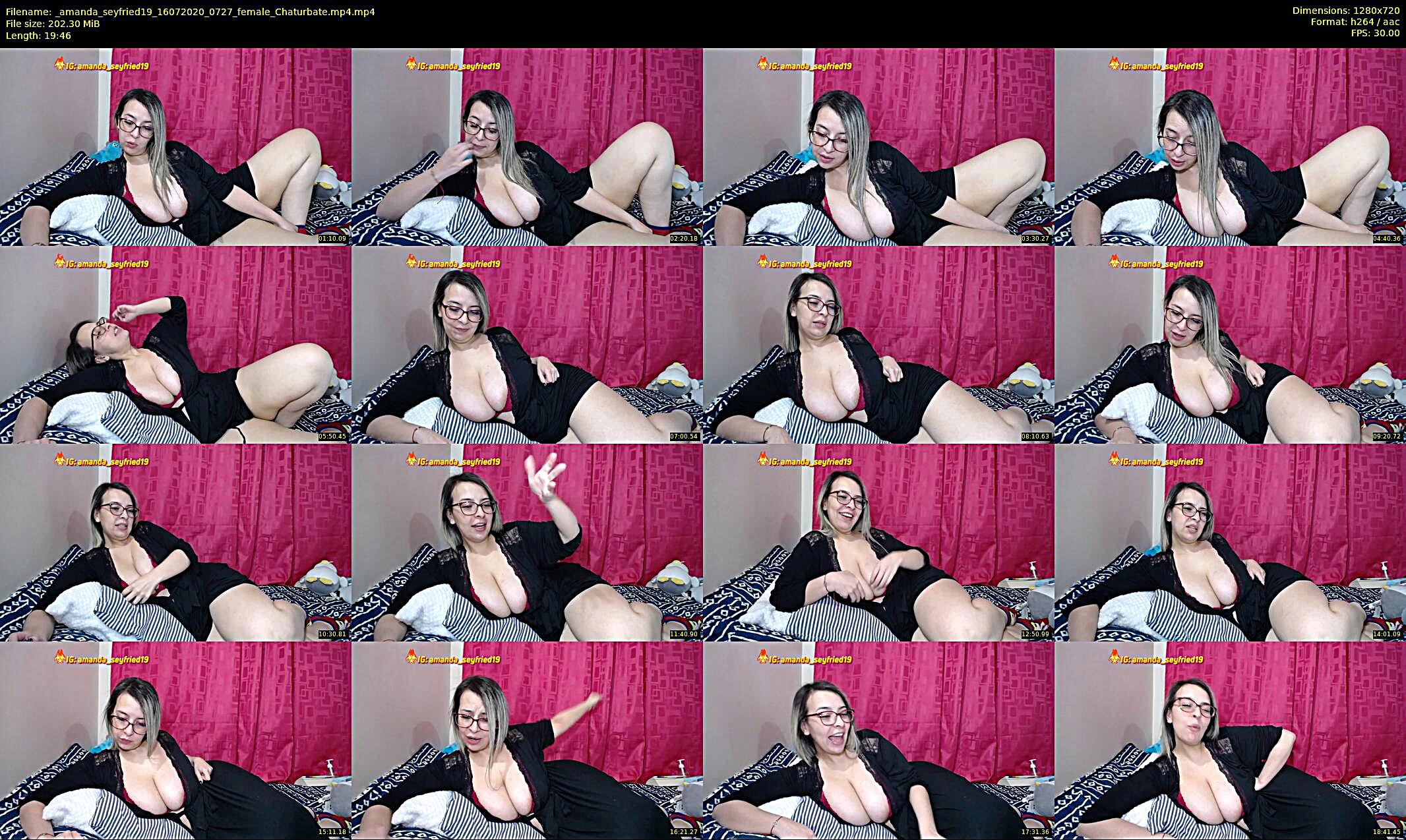 _amanda_seyfried19 — 19 minute Chaturbate female cam show recording, 720p, Jul 16, 2020