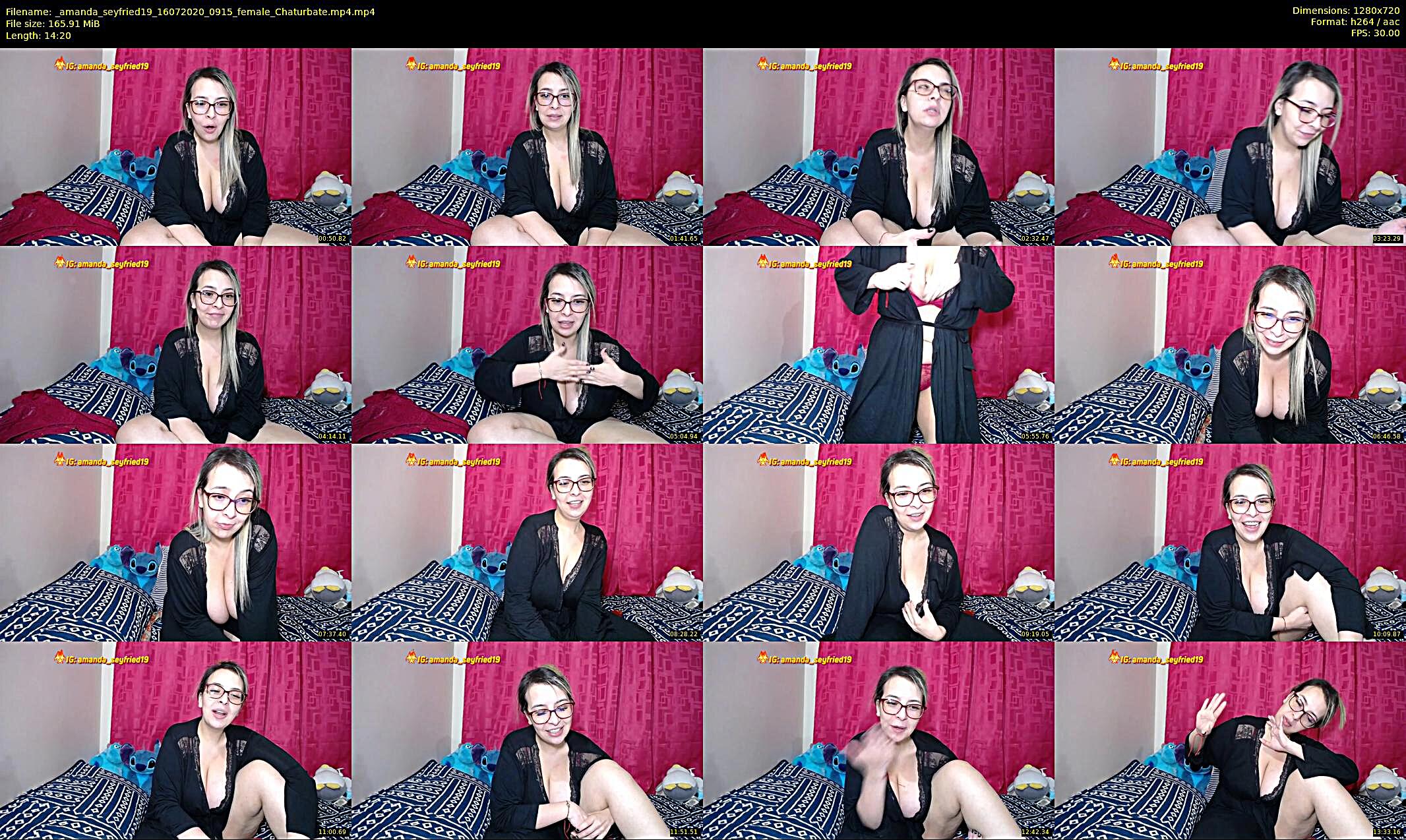 _amanda_seyfried19 — 15 minute Chaturbate female cam show recording, 720p, Jul 16, 2020