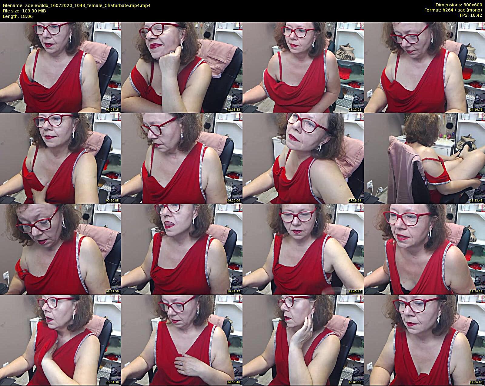 adelewildx — 19 minute Chaturbate female cam show recording, 480p, Jul 16, 2020