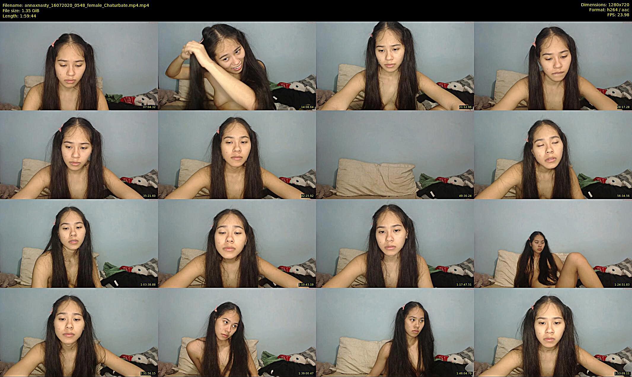 annaxnasty — 120 minute Chaturbate female cam show recording, 720p, Jul 16, 2020