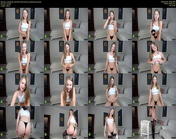 cute18cute — 70 minute Chaturbate female cam show recording, 1080p, Jul 16, 2020