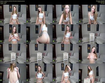 cute18cute — 70 minute Chaturbate female cam show recording, 1080p, Jul 16, 2020