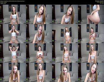 cute18cute — 70 minute Chaturbate female cam show recording, 1080p, Jul 16, 2020
