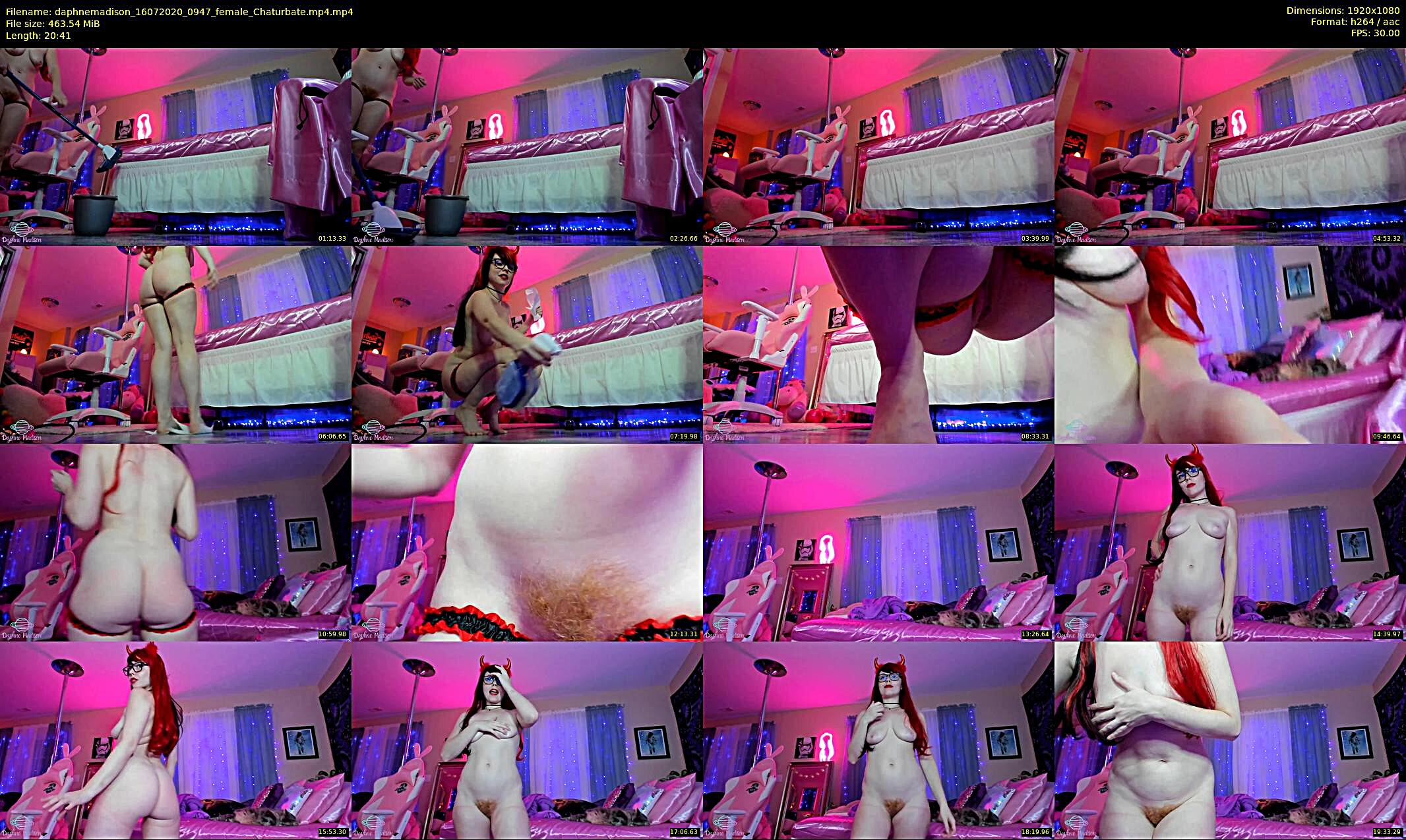 daphnemadison — 3 minute Chaturbate couple cam show recording, 1080p, Jul 16, 2020