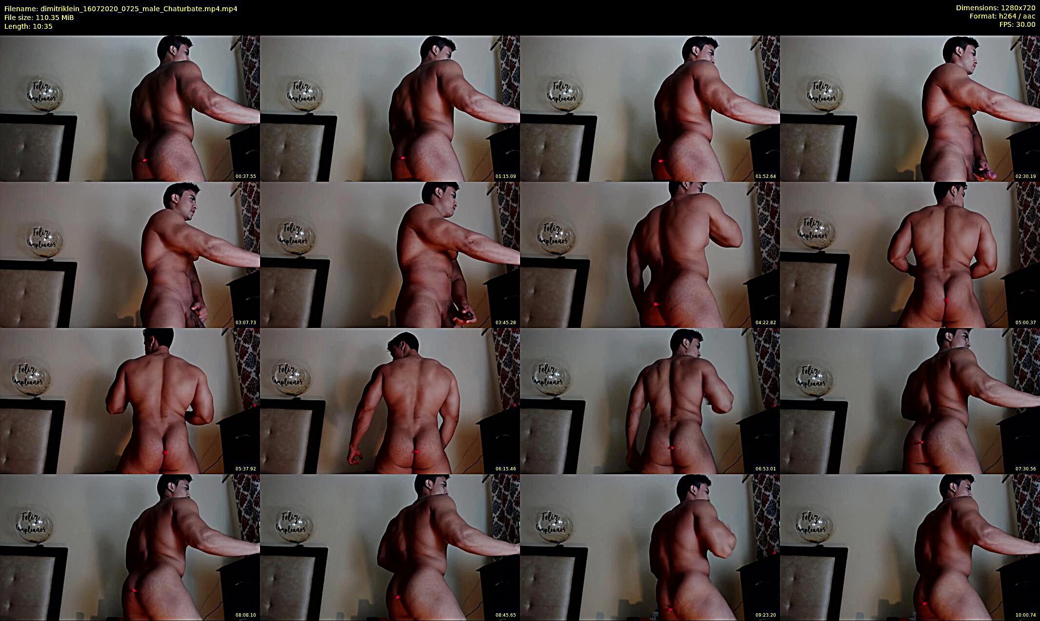 dimitriklein — 11 minute Chaturbate male cam show recording, 720p, Jul 16, 2020