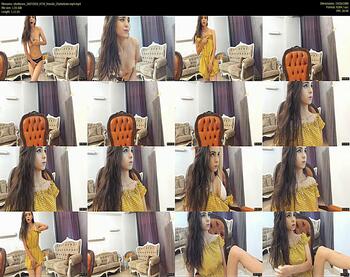 ehotlovea — 72 minute Chaturbate female cam show recording, 1080p, Jul 16, 2020