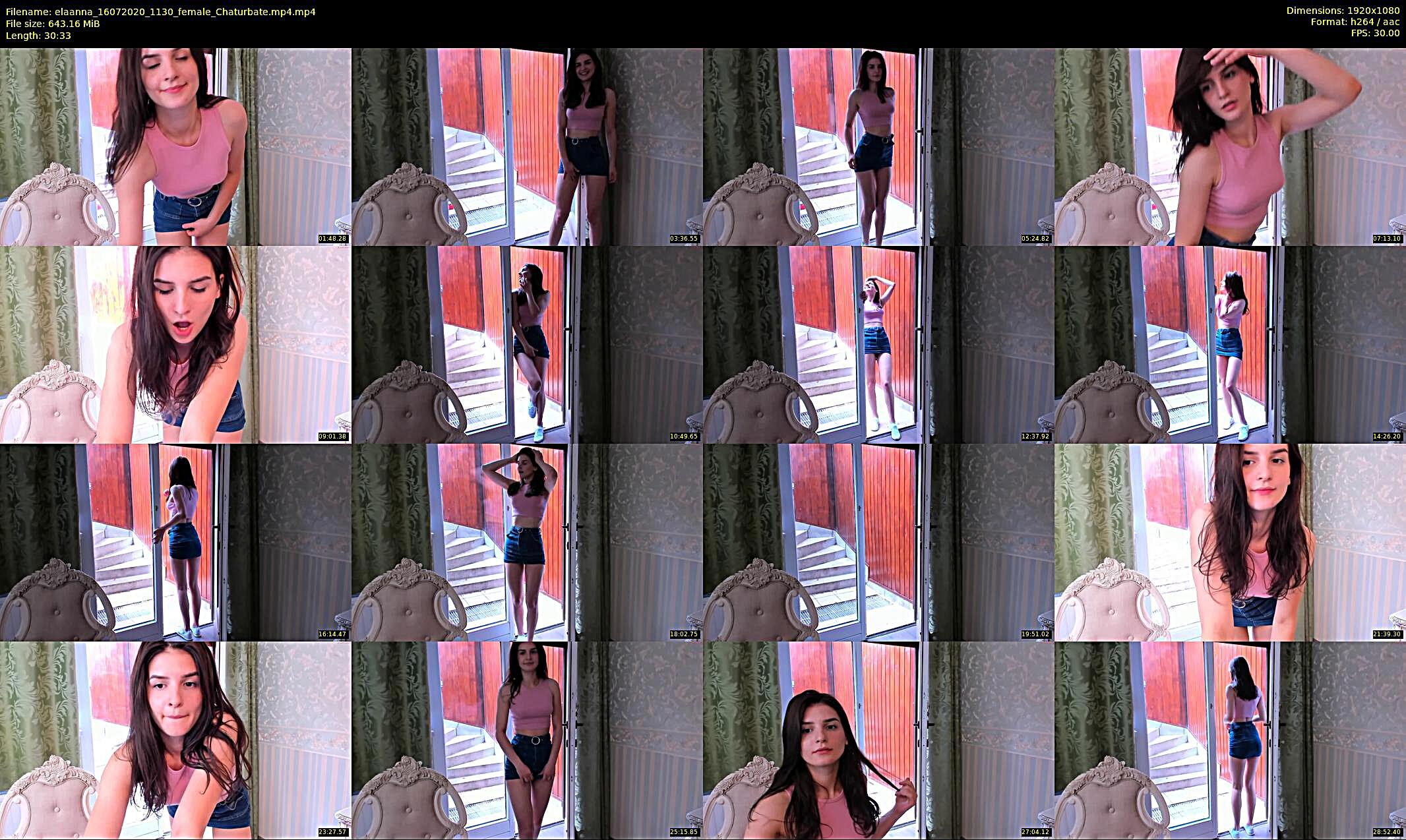 elaanna — 31 minute Chaturbate female cam show recording, 1080p, Jul 16, 2020