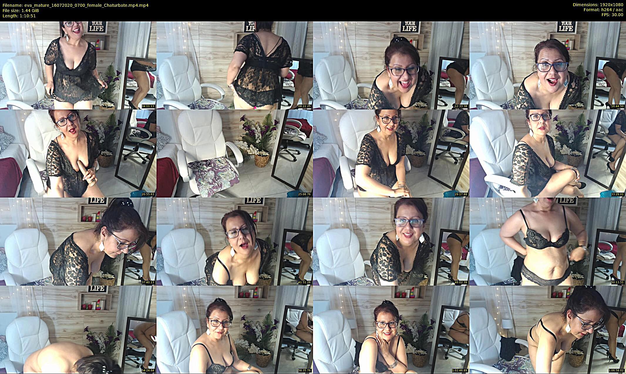 eva_mature — 71 minute Chaturbate female cam show recording, 1080p, Jul 16, 2020