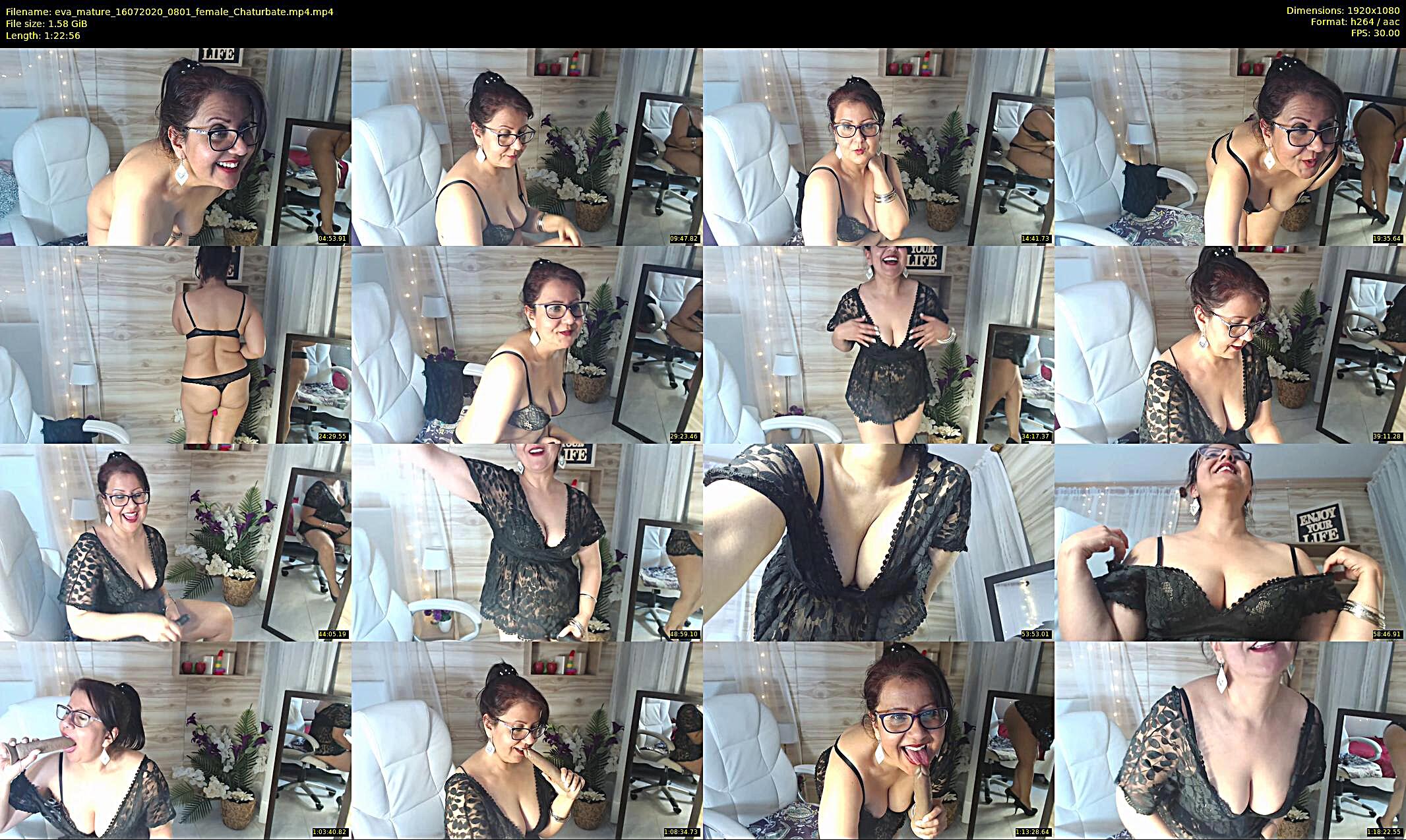 eva_mature — 83 minute Chaturbate female cam show recording, 1080p, Jul 16, 2020