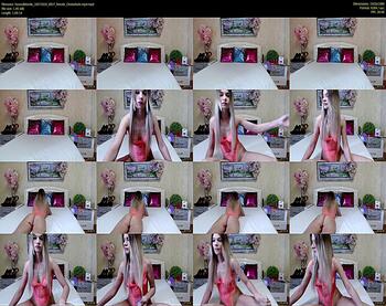 hooootblonde — 70 minute Chaturbate female cam show recording, 1080p, Jul 16, 2020