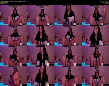 kristalina5 — 45 minute Chaturbate female cam show recording, 720p, Jul 16, 2020