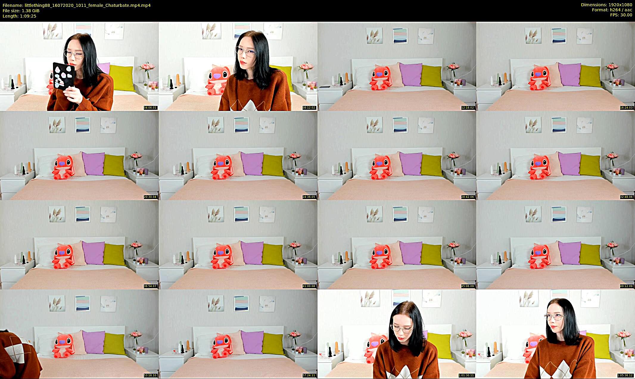 littlething88 — 70 minute Chaturbate female cam show recording, 1080p, Jul 16, 2020