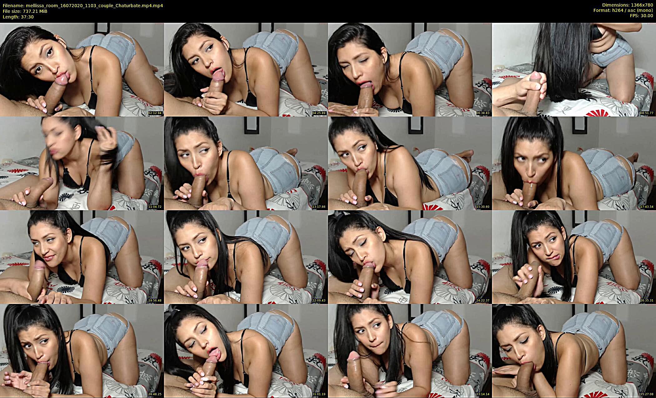mellissa_room — 38 minute Chaturbate couple cam show recording, 720p, Jul 16, 2020