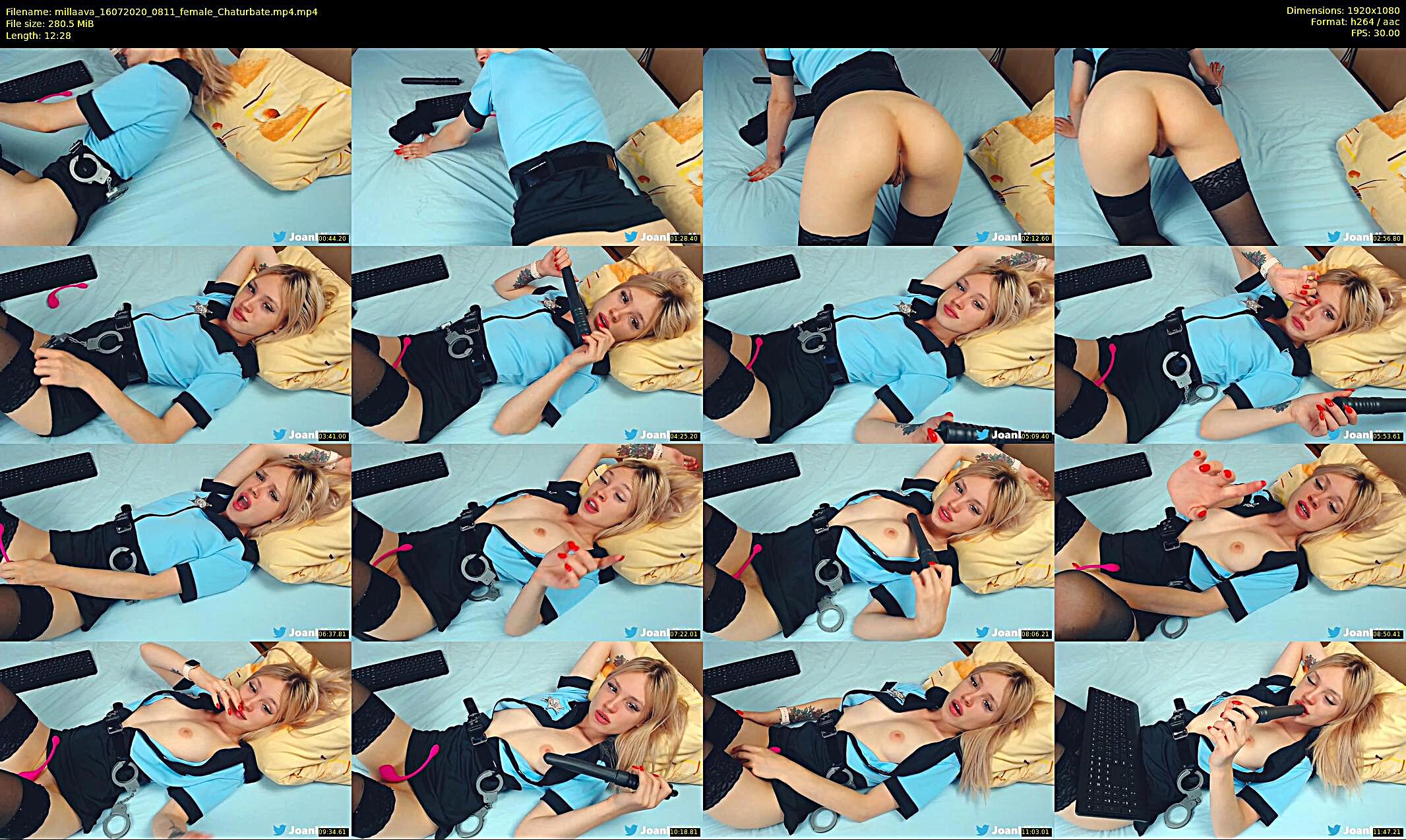 millaava — 13 minute Chaturbate female cam show recording, 1080p, Jul 16, 2020
