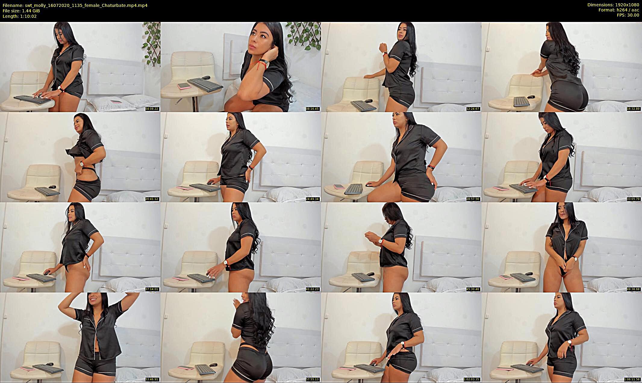 swt_molly — 71 minute Chaturbate female cam show recording, 1080p, Jul 16, 2020