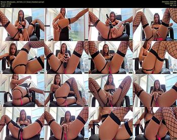 tiffanyhouston_ — 71 minute Chaturbate female cam show recording, 1080p, Jul 16, 2020