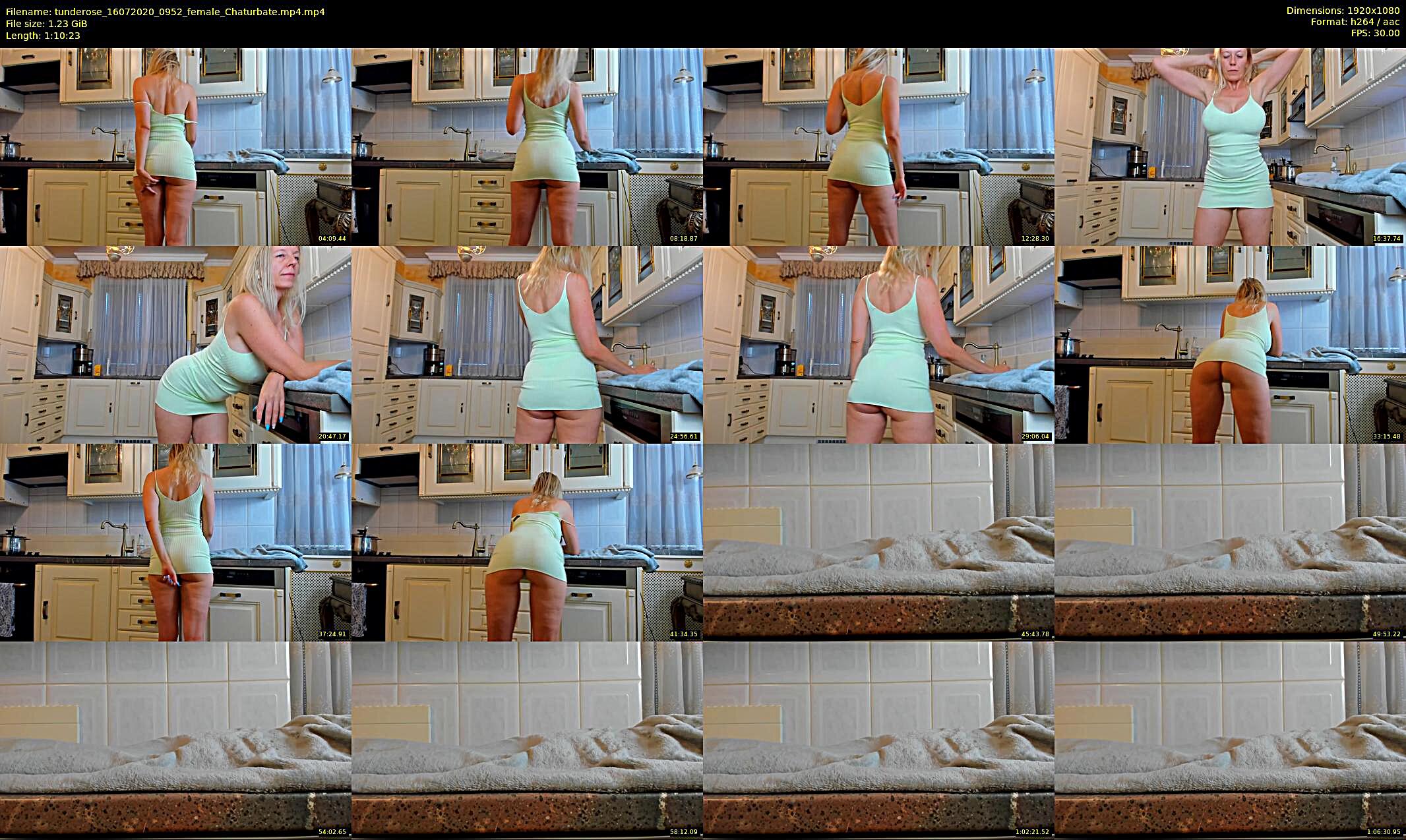 tunderose — 71 minute Chaturbate female cam show recording, 1080p, Jul 16, 2020