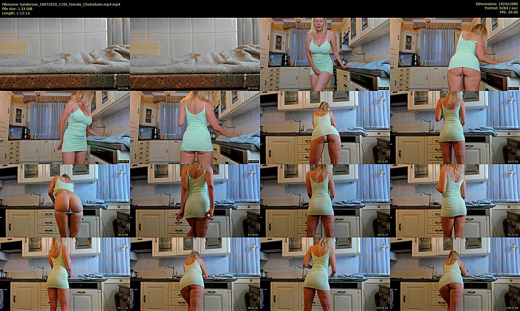 tunderose — 73 minute Chaturbate female cam show recording, 1080p, Jul 16, 2020