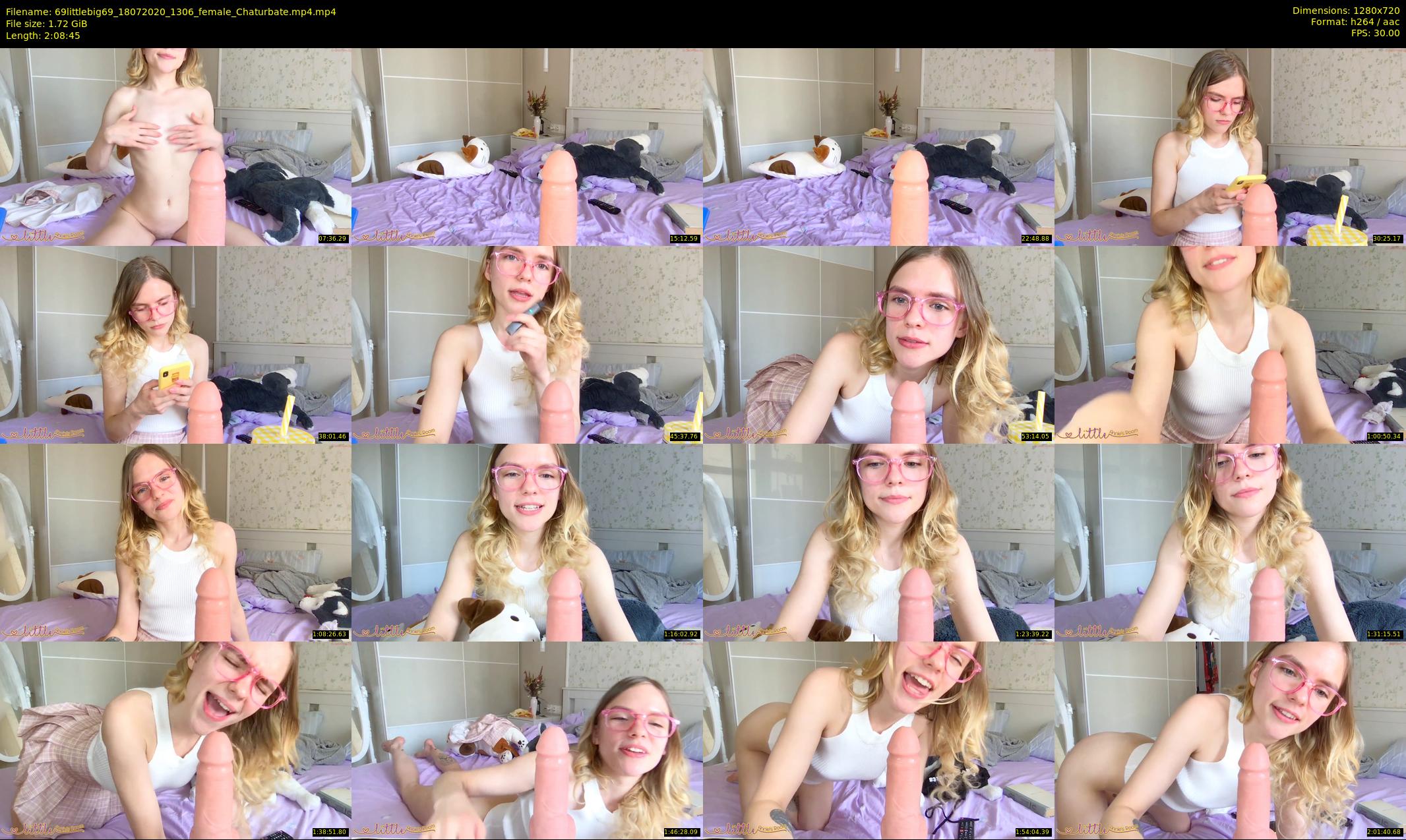 69littlebig69 — 129 minute Chaturbate couple cam show recording, 720p, Jul 18, 2020