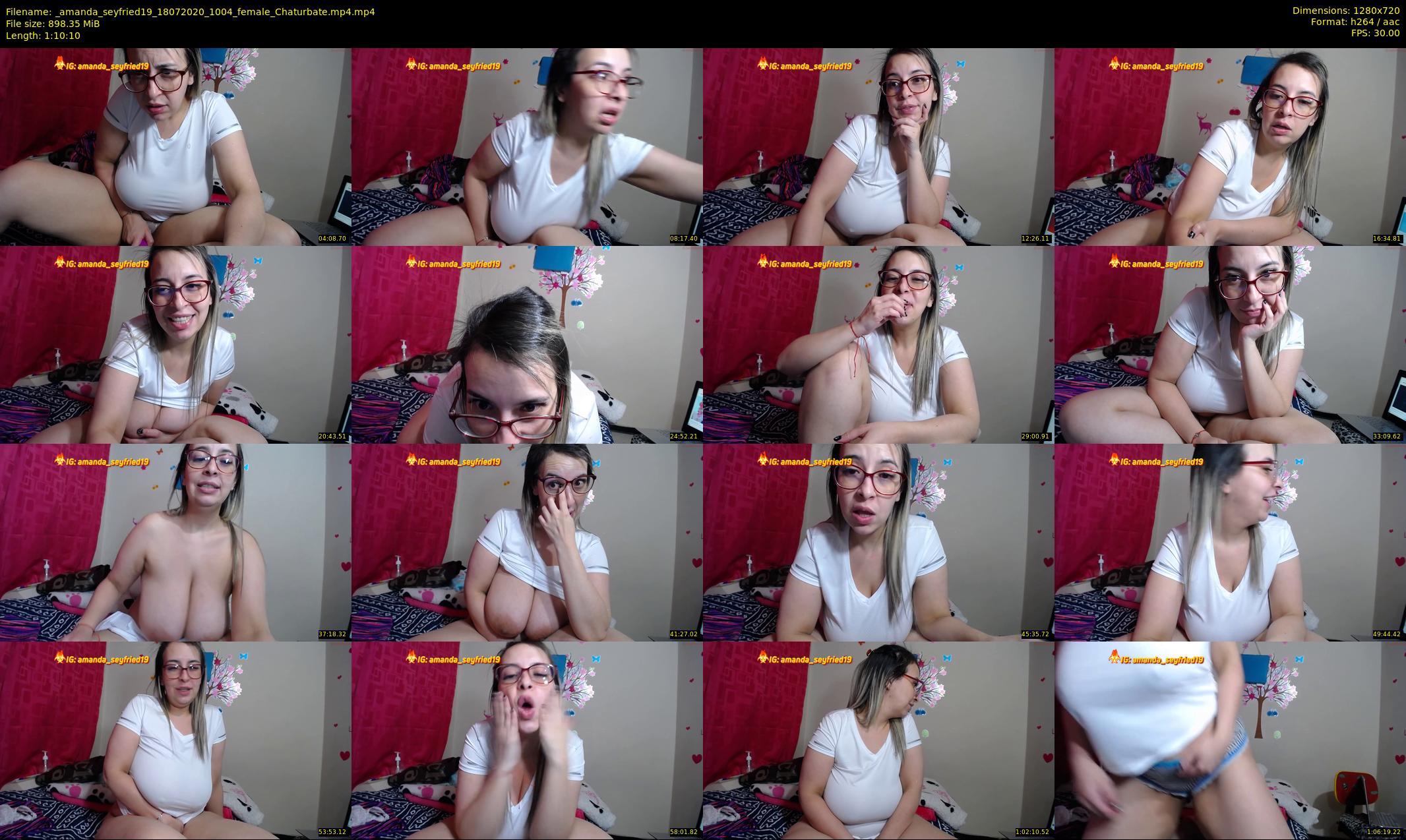 _amanda_seyfried19 — 71 minute Chaturbate female cam show recording, 720p, Jul 18, 2020