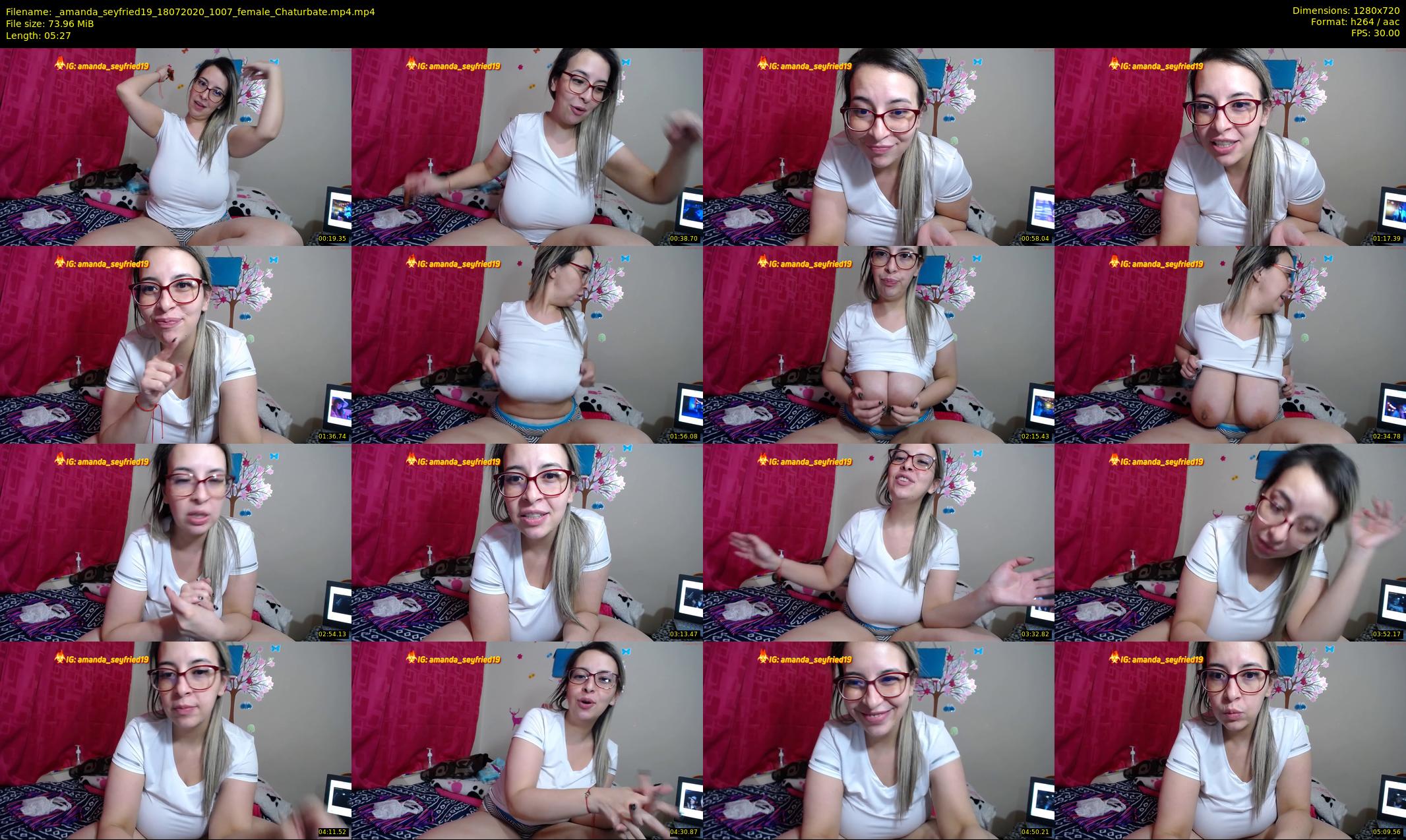 _amanda_seyfried19 — 6 minute Chaturbate female cam show recording, 720p, Jul 18, 2020