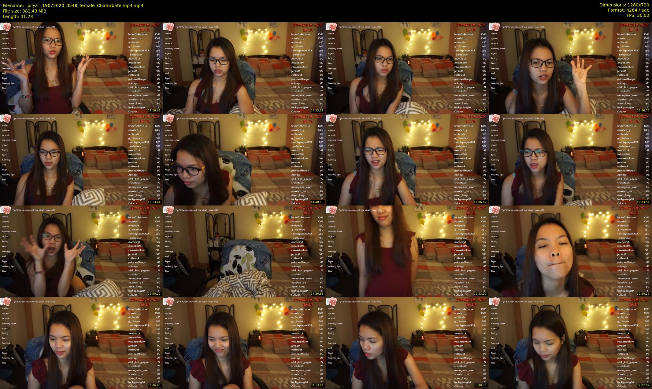_pilya_ — 42 minute Chaturbate female cam show recording, 720p, Jul 19, 2020